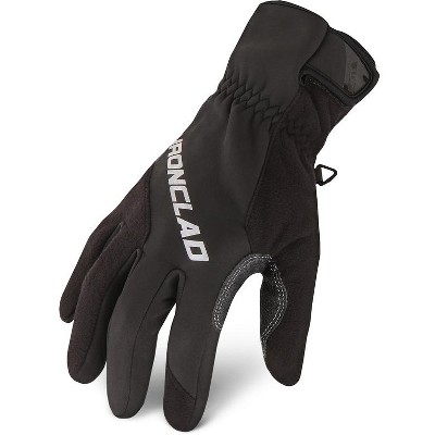 Ironclad Summit M Fleece Winter Black Gloves