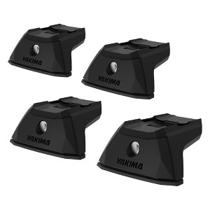 Yakima TrackTower Heavy Duty Roof Rack Tower for Vehicles with Tracks, Pack of 4 - 1 of 4