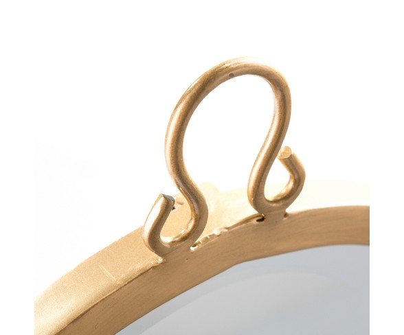 Aiden Lane 3pc Emmabelle Decorative Wall Mirror Gold