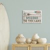 Stupell Industries Rustic Welcome Lake Oars, 13" x 19" - 2 of 4