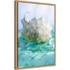 Amanti Art Crystal Harbor 24 by Alan Blaustein Canvas Wall Art Print Framed 16 x 23-in. - 3 of 4