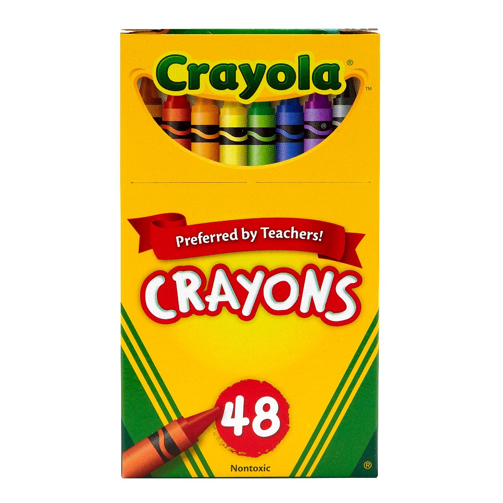 Photos - Accessory Crayola 48ct Crayons 