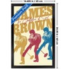 Trends International James Brown - The Godfather of Soul Framed Wall Poster Prints - 3 of 4