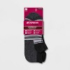 Dr. Motion Women's Ombre Striped Mild Compression Low Cut Socks - 4-10 - image 2 of 3