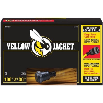 Yellow Jacket   100 Ft. 12/3 Extension Cord 2738