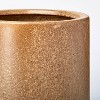 Large Footed Camel Ceramic Vase - Threshold™ designed with Studio McGee - image 3 of 4