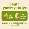 Happy Family Nutty Blends Organic Pears & Cashew Butter Baby Food Pouch - 3oz - image 3 of 4