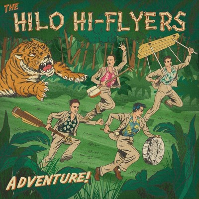 The Hilo Hi-Flyers - Adventure! (LP) (Vinyl)