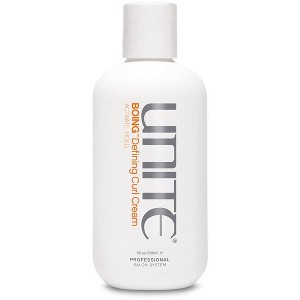 Unite Boing DEFINING CURL CREAM (8 oz) Activate Waves Hold for Curly & Wavy Hair - 1 of 4