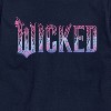 Men's - Wicked - Floral Ombre Logo Short Sleeve Graphic T-Shirt - 2 of 4