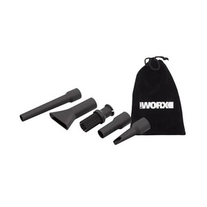 Worx MakerX WA7216 Mini Blower Nozzle Accessory Kit (Portable Mini Blower Not Included) - 1 of 3