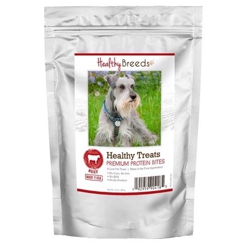 Healthy Breeds Miniature Schnauzer Healthy Treats Premium Protein