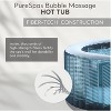 INTEX 28427EP PureSpa Bubble Massage Spa Set: Includes Energy Efficient Spa Cover – 140 Bubble Jets – 6 Person Capacity – 85" x 28" - 4 of 4