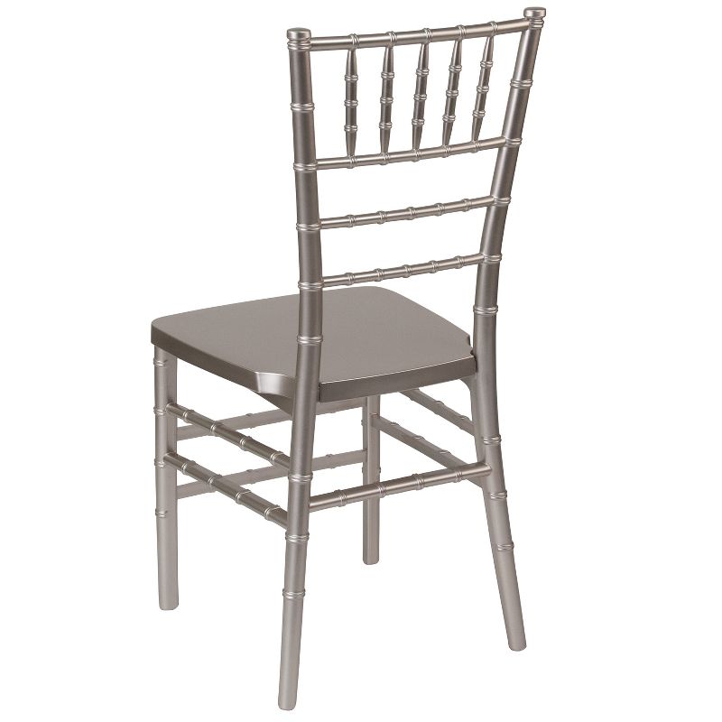 Flash Furniture HERCULES PREMIUM Series Resin Stacking Chiavari Chair, 3 of 6