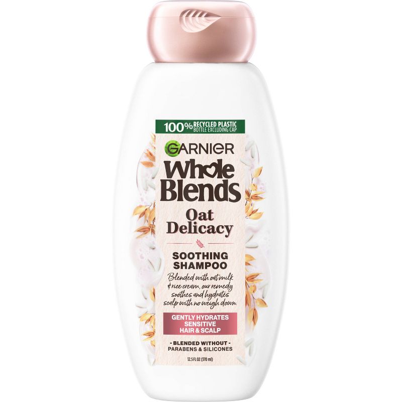 Garnier Whole Blends Gentle Hair Shampoo - 12.5 fl oz, 1 of 9