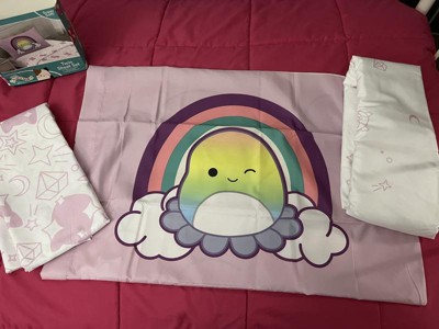 Squishmallows 2-Piece Twin/Full Comforter Set, Reversible