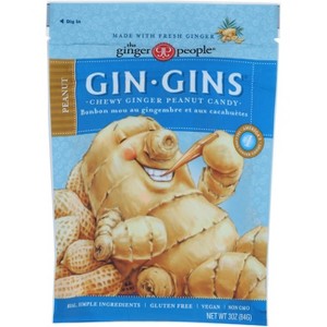 The Ginger People Gin-Gins - Peanut - 1 of 1