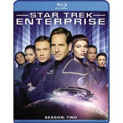 Star Trek Enterprise: The Complete Second Season (Blu-ray)(2013)