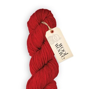 Woolweave Superwash Merino Wool Yarn - Hand-Dyed DK Weight, 100g, 240 Yards - 1 of 4