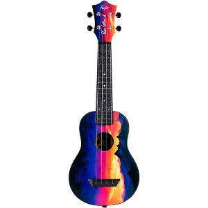 Flight TUS-EE Elise Ecklund Signature Travel Soprano Ukulele Sunset - 1 of 1