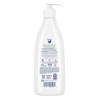 Dove Beauty Body Love Intense Care Body Lotion Unscented - 13.5 fl oz_0