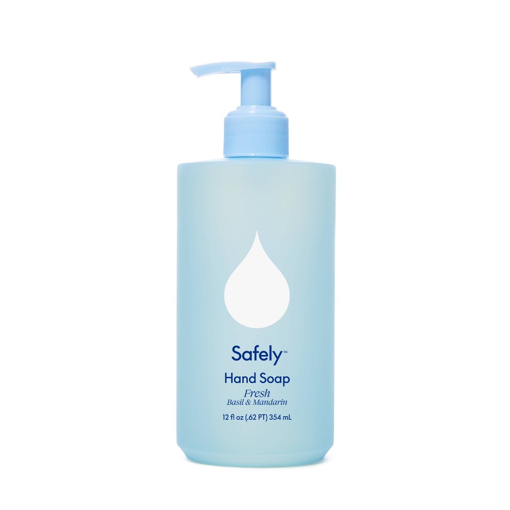 Photos - Soap / Hand Sanitiser Safely Fresh Hand Soap - 12 fl oz