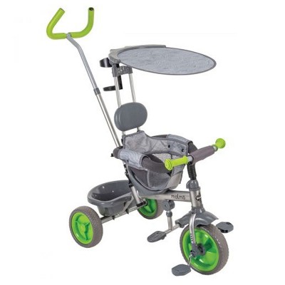 infant tricycle push handle