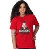 Christmas Crushing Xmas Nutcracker Graphic T Shirt Men or Women Brisco Brands - 4 of 4