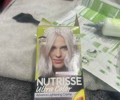 Garnier Nutrisse Ultra Color Charcoal Hair Bleach - Pl3 Ultra Cool ...