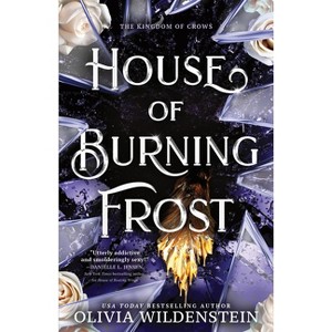 House of Burning Frost (Standard Edition) - (The Kingdom of Crows) by  Olivia Wildenstein (Paperback) - 1 of 1