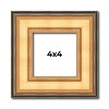 PosterPalooza | Square Traditional Gold Picture Frame - UV Acrylic, Foam Board Backing, Hanging Hardware - 2 of 4