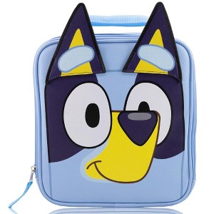 Fast Forward Bluey Lunch Box, Insulated, Unisex, Reusable ages 3+ - 1 of 4