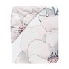 Lambs & Ivy Signature Botanical Baby Watercolor Floral Cotton Crib Sheet- White - 3 of 4