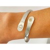 Hollywood Sensation Mother Daughter Bracelets- Engraved Love Between Mother and Daughter Knows No Distance Bracelet - 3 of 4