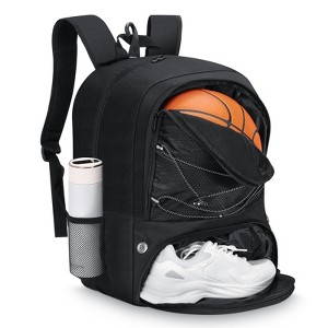 Generic Basketball Bag Backpack, Volleyball Soccer Backpack for Men & Women - 1 of 4