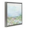 Stupell Industries Pastel Flower Field Floating Frame Canvas Art - 2 of 4