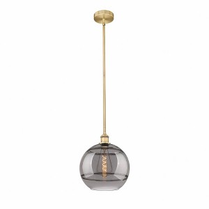 Rochester - 1 Light Stem Hung Mini Pendant In Industrial Style-12.88 Inches Tall and 12 Inches Wide - 1 of 1