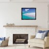 Stupell Industries Tropical Beach ShorelineFloater Canvas Wall Art - 2 of 4