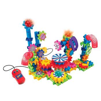 Learning Resources Gears! Gears! Gears! 100-Piece Deluxe Building Set, STEM  Construction Toy Set, 100 Pieces, Ages 3+