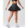 FIONECA Pleated Tennis Skirt for Women with Pockets Shorts Women's High Waisted Lightweight Athletic Golf Skorts Skirts - 2 of 4