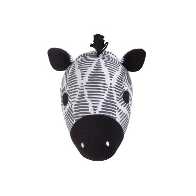 Nojo Zebra Decorative Wall Sculpture