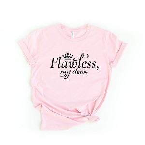 Simply Sage Market Women's Flawless My Dear Short Sleeve Graphic Tee - 1 of 3