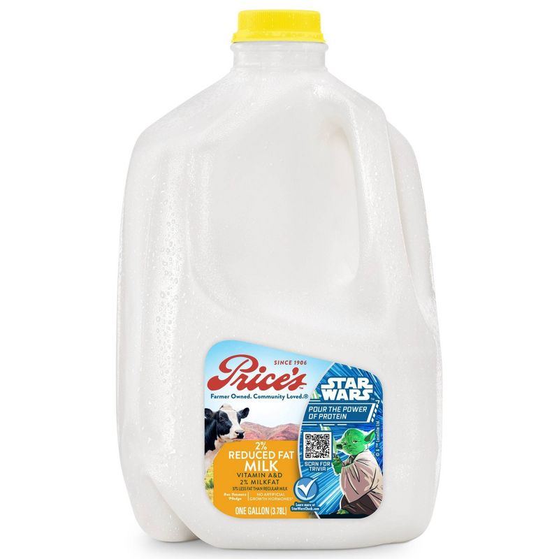 Price&#39;s 2% Milk - 1gal, 1 of 8