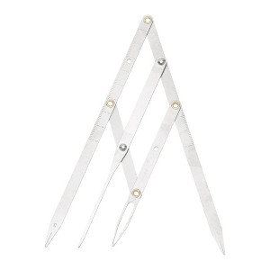 Unique Bargains 3-Point Positioning Ruler 6.3"x1.57" 1 Pc - 1 of 4