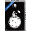 Trends International Lonely Spaceman Looks To Earth Framed Wall Poster Prints - 3 of 4