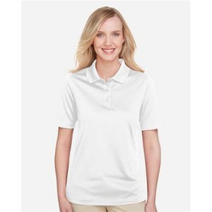 EG PRO Women's Polo Shirt – Classic Short Sleeve Collared Golf Polo Shirt for Women, Stretch Fit Performance Top - 1 of 4