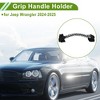 Unique Bargains Roll Bar Grab Handles for Jeep Wrangler 2024-2025 Nylon PVC 4 Pcs - 3 of 4