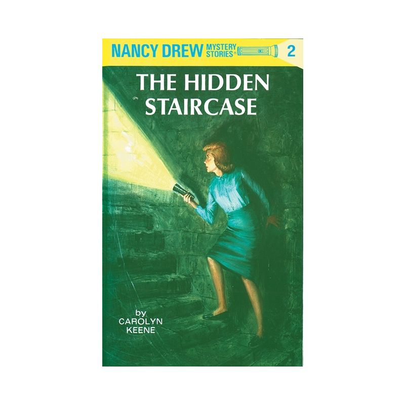 Nancy Drew 02: The Hidden Staircase - by  Carolyn Keene (Hardcover), 1 of 2