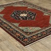 Oriental Weavers Lilihan 5503M Red/ Blue Indoor Area Rug - 5'3" x 7'6" - 4 of 4