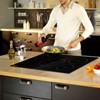 VEVOR Electric Cooktop, 4 Burners, 30'' Induction Stove Top, Built-in Magnetic Cooktop 7500W, 9 Heating Level Multifunctional Burner - 2 of 4